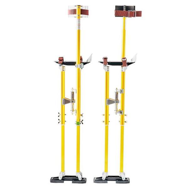 36 in. to 48 in. Magnesium Adjustable Drywall Stilts - Super Arbor