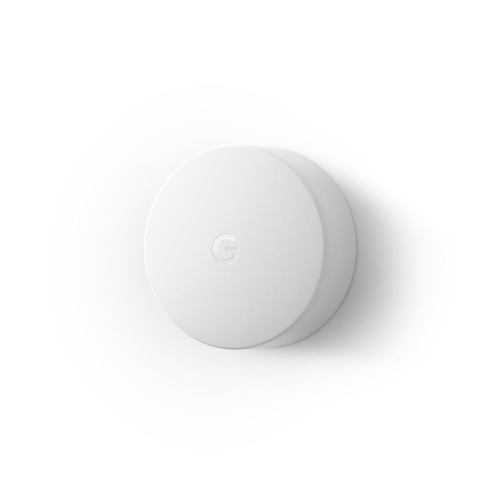 Nest Learning Thermostat 3rd Gen in White and Google Nest Temperature Sensor - Super Arbor