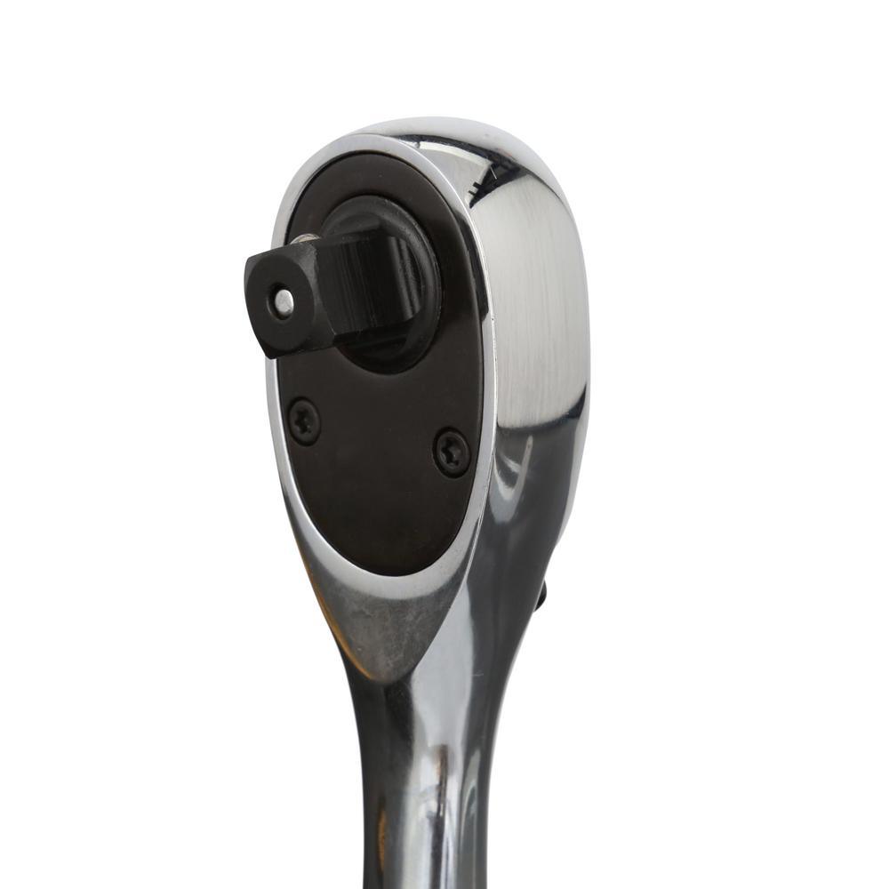 1/4 in., 3/8 in., and 1/2 in. Drive Polished Chrome Mechanics Tool Set (200-Piece) - Super Arbor