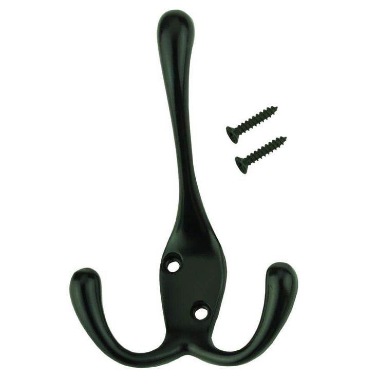 Triple Robe Hook in Oil-Rubbed Bronze