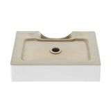 Swiss Madison Claire Vessel Sink in Glossy White