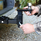 TowSmart Adjustable Class III Ball Mount - Super Arbor