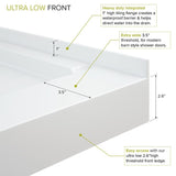 Style Selections 4-Piece Alcove Shower Kit