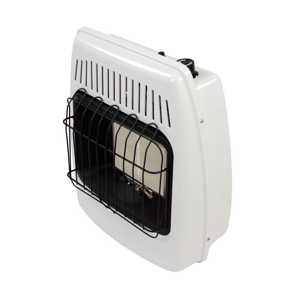 12,000 BTU Vent Free Infrared LP Wall Heater - Super Arbor