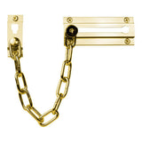 Bright Brass Solid Brass Chain Door Guard - Super Arbor