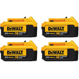 20-Volt MAX XR Premium Lithium-Ion 6.0Ah Battery Pack (5-Pack) - Super Arbor
