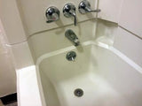 Project Source 3 Handle Tub and Shower Faucet, Polished Chrome - Super Arbor