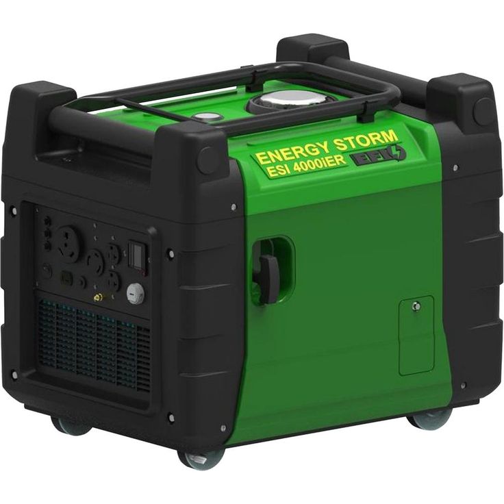 LIFAN Energy Storm 4,000/3,800-Watt Gasoline Powered EFI Electric/Remote Start Portable Generator w/Inverter and Fuel Injected