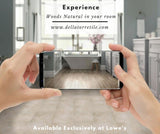 Style Selections Woods Natural 6-in x 24-in Porcelain Wood Look Floor Tile (Common: 6-in x 24-in; Actual: 5.84-in x 23.5-in)