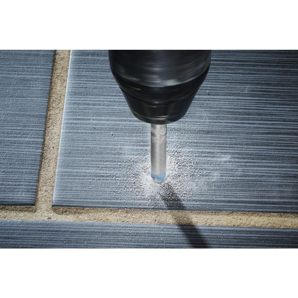 Carbide Tipped Drill Bit Set for Drilling Natural Stone, Granite, Slate, Ceramic and Glass Tiles - Super Arbor
