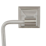 Leonard Collection 4-Piece Bathroom Hardware Kit in Satin Nickel - Super Arbor