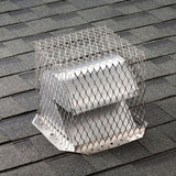 VentGuard 11 in. x 11 in. Roof Wildlife Exclusion Screen in Stainless Steel - Super Arbor