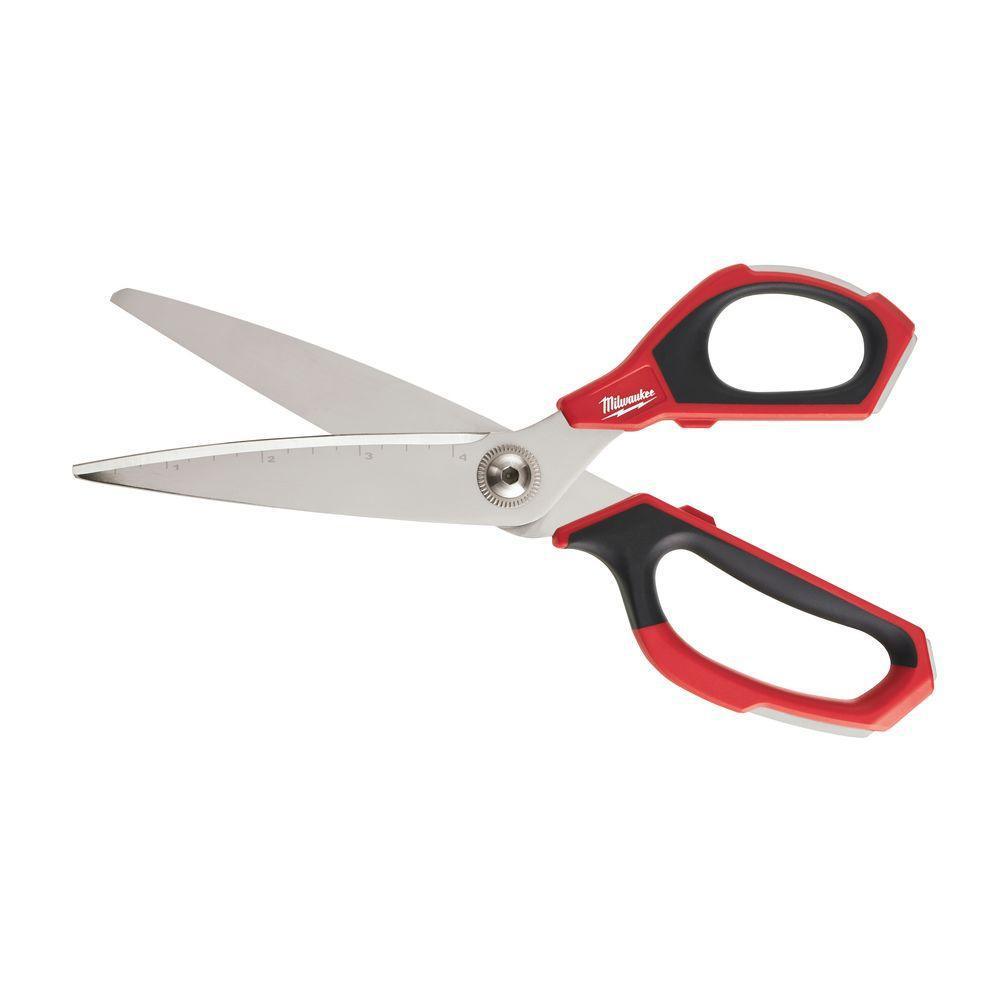 25 ft. Compact Tape Measure W/ Jobsite Straight Scissors - Super Arbor