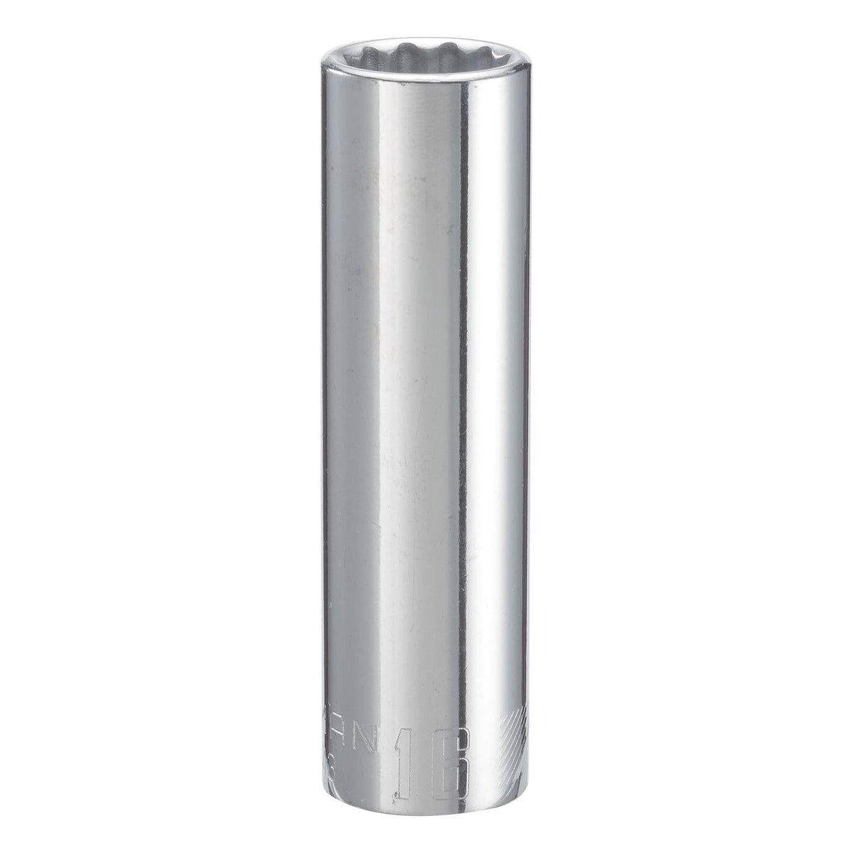 Craftsman 16 mm Metric Deep Socket - 12 Point, 1/2 in. Drive