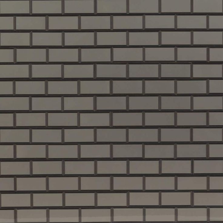 MSI Crisson Bevel Subway Peel and Stick 12 in. X 12 in. X 4 mm Glass Mosaic Tile ( 19.6 sq. ft./case)