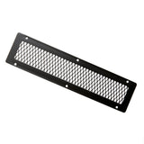 HY-Guard 4 in. x 16 in. Black Soffit VentGuard - Super Arbor