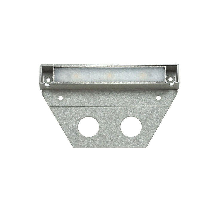 Ultra-Warm Titanium Integrated LED Hardscape Light (2700K) - Super Arbor