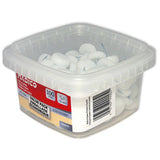 3/4 in. White Base Nail-On Glides (100-Pack) - Super Arbor