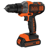 20-Volt MAX Lithium-Ion Cordless Matrix Drill/Driver with Battery 1.5Ah and Charger - Super Arbor