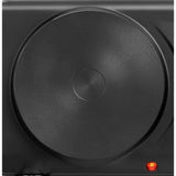 Concealed 2-Burner 7.5 in. Black Portable Hot Plate