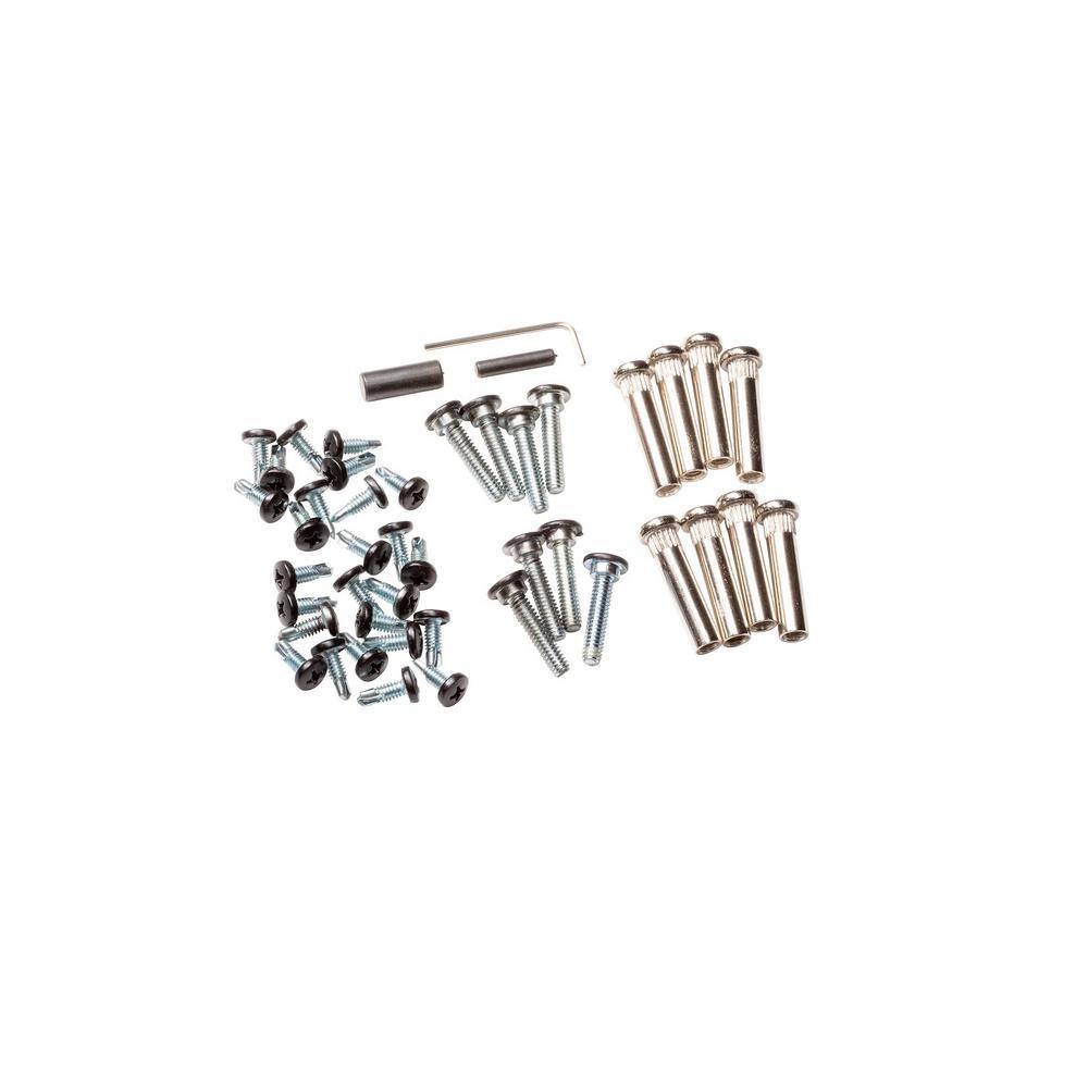 83 in. Full Surface Continuous Hinge Heavy Duty Limited Frame in Duranodic - Super Arbor