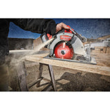 M18 FUEL 18-Volt Lithium-Ion Cordless 7-1/4 in. Circular Saw W/ HIGH OUTPUT XC 8.0Ah Battery