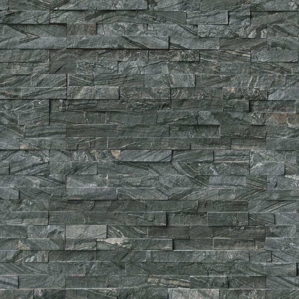 Arctic White 3D Ledger Panel 6 in. x 24 in. Honed Marble Wall Tile (10 cases / 60 sq. ft. / pallet) - Super Arbor