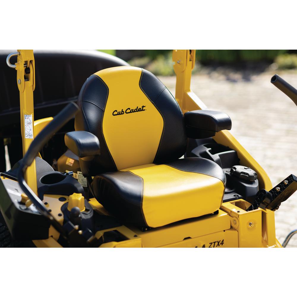 Cub Cadet Ultima ZTX4 60 in. Fabricated Deck 24 HP Kohler Pro 7000 Series V-Twin Engine Zero Turn Mower with Roll Over Protection