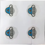 Eclipse 2 in. Wall Repair Patch (12-Pack) - Super Arbor