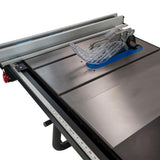 15 Amp 10 in. Table Saw with 30 in. Rip Capacity, Cast Iron Table and Extension Wings