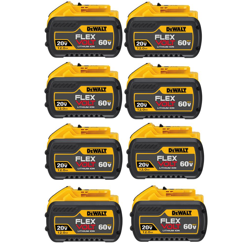 FLEXVOLT 20-Volt /60-Volt MAX Lithium-Ion 9.0Ah Battery Pack (2-Pack)