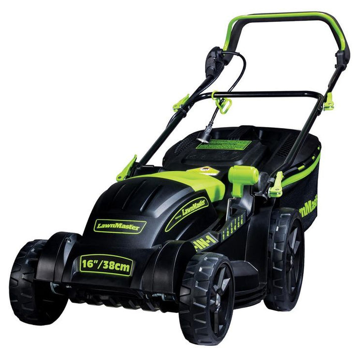 Lawnmaster 15 in. 2-in-1 Mulching Corded Electric Walk Behind Push Mower