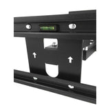 26-55 in. Full Motion Television Wall Mount in Black - Super Arbor