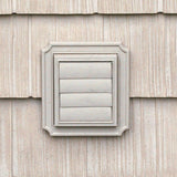Scalloped Exhaust Siding Vent #097-Clay