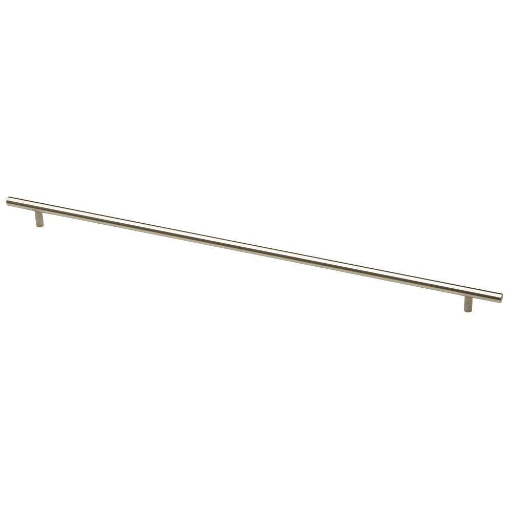 3-3/4 in. (96 mm) Center-to-Center Stainless Steel Bar Drawer Pull (4-Pack) - Super Arbor