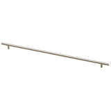 3-3/4 in. (96 mm) Center-to-Center Stainless Steel Bar Drawer Pull (4-Pack) - Super Arbor