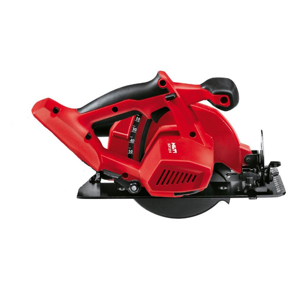 22-Volt Lithium-Ion Cordless Circular Saw SCW 22 Tool Body - Super Arbor