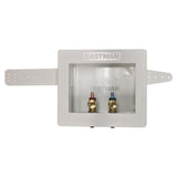1/2 in. PEX Dual Outlet Washing Machine Outlet Box