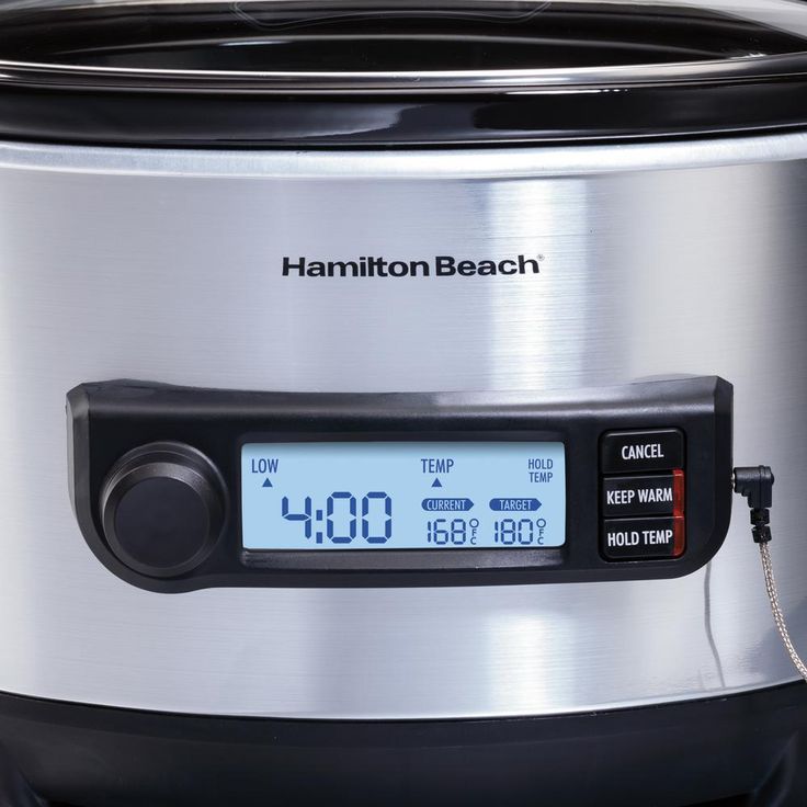 6 Qt. Stainless Steel Slow Cooker