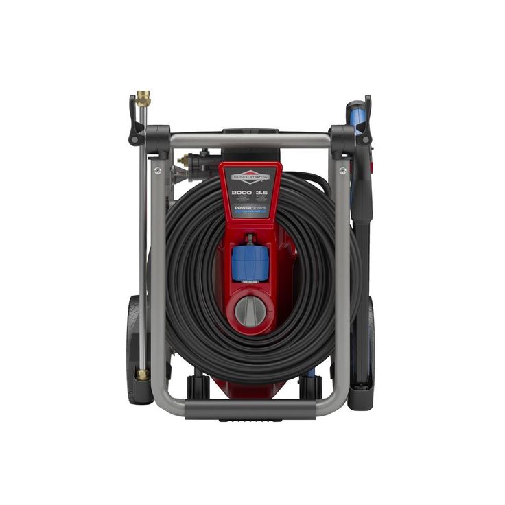 Briggs & Stratton 2000 PSI 3.5 GPM Electric Pressure Washer with POWERflow Plus Technology