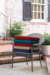 Style Selections Valleydale Texture Teal Seat Pad