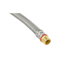 3/4 in. MIP x 7/8 in. Compression x 18 in. Stainless Steel Water Heater Supply Line - Super Arbor