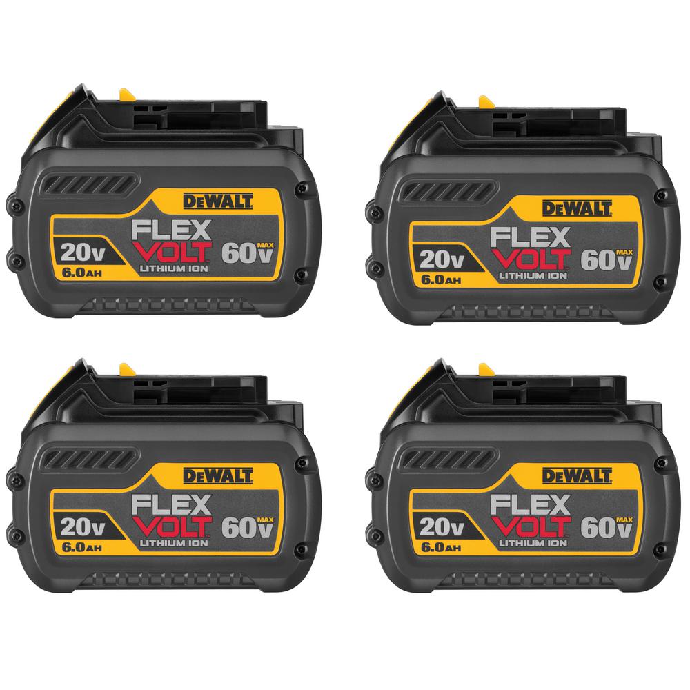FLEXVOLT 20-Volt/60-Volt MAX Lithium-Ion 6.0Ah Battery Pack - Super Arbor
