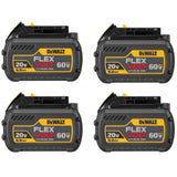 FLEXVOLT 20-Volt /60-Volt MAX Lithium-Ion 9.0Ah Battery Pack (2-Pack) - Super Arbor