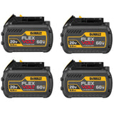 FLEXVOLT 20-Volt/60-Volt MAX Lithium-Ion 6.0Ah Battery Pack (8-Pack) - Super Arbor