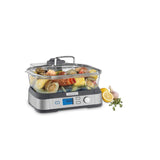 CookFresh 5.3 Qt. Stainless Steel Food Steamer and Rice Cooker