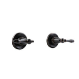 Oakmont 2-Handle 1-Spray Tub and Shower Faucet in Oil Rubbed Bronze (Valve Included) - Super Arbor
