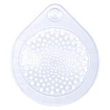 Water Drop Hair Catcher in Clear - Super Arbor