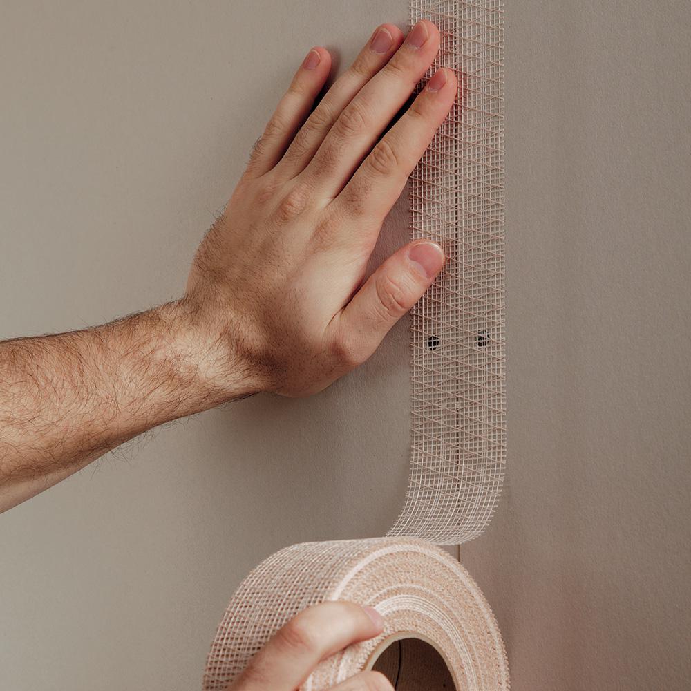 250 ft. Extra-Strength Self-Adhesive Mesh Drywall Joint Tape - Super Arbor