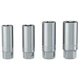 Craftsman Spark Plug Socket Set, 4 pc - Metric and SAE, 3/8 in. Drive
